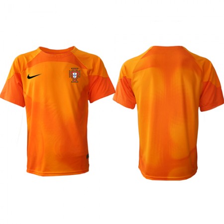 Portugal Golmanski Gostujući Nogometni Dresovi World Cup 2022 Portugal Golmanski Gostujući Nogometni Dresovi World Cup 2022